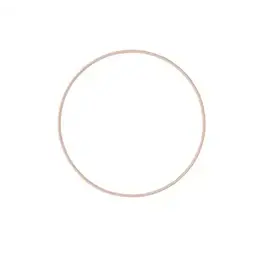 Bamboe ring 25cm
