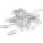 Paperclip verzinkt hoekig 26 mm doosje 1000 stuks