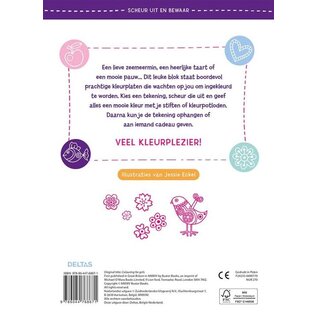 Boek - Mijn wondermooie kleurblok