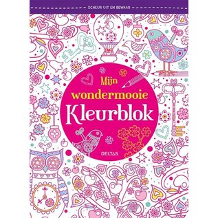 Boek - Mijn wondermooie kleurblok