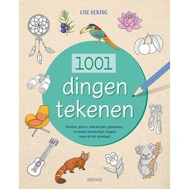 Boek - 1001 dingen tekenen