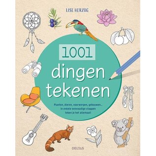 Boek - 1001 dingen tekenen