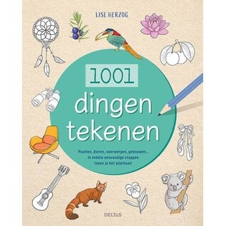 1001 dingen tekenen