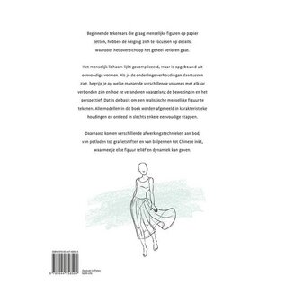 Boek - Stap voor stap mensen leren tekenen