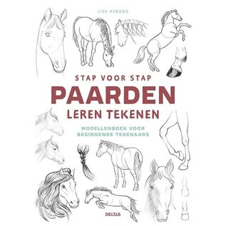 Boek - Stap voor stap paarden leren tekenen