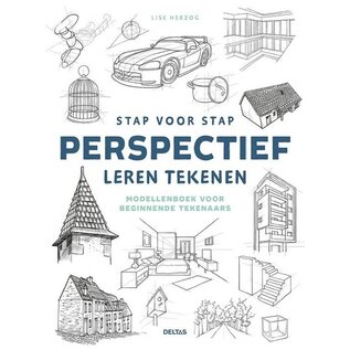Boek - Stap voor stap perspectief leren tekenen