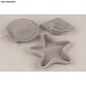 Silicone gietmal set Zeester+mossel, Decobord, 3delig