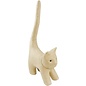 Ecoshape Kat met lange staart 32cm