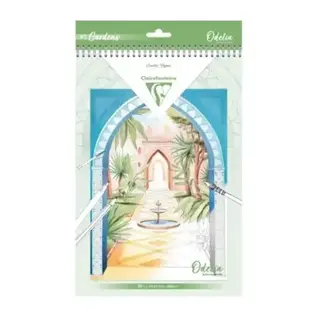 Kleurboek Odelia 3 Tuinen - Emmanuelle Colin