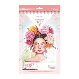 Kleurboek Odelia  Vrouwen
