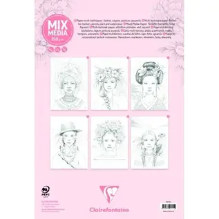 Kleurboek Odelia  Vrouwen