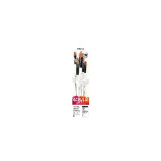 Darwi - Set van 5 penselen Acryl