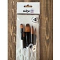 Darwi - Set van 5 penselen Acryl