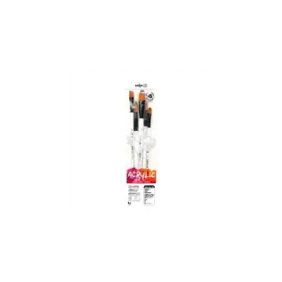 Darwi - Set van 5 penselen Acryl