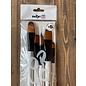 Darwi - Set van 5 penselen Acryl