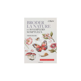 Livre - Broder la nature en 10 samplers somptueux