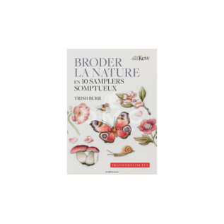 Livre - Broder la nature en 10 samplers somptueux