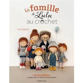 Livre - La famille de Lulu au crochet