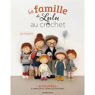 Livre - La famille de Lulu au crochet