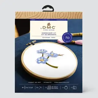Borduurset - Myosotis - 3D