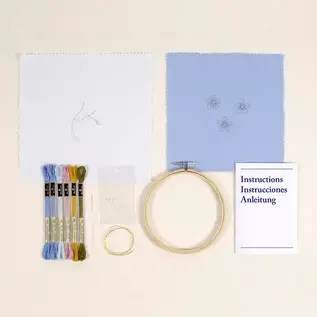 DMC Borduurkit 3D vergeet-mij-nietje 12,5cm