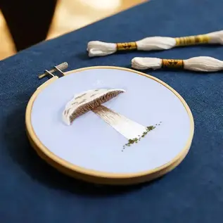 DMC Borduurkit 3D reuzenchampignon 12,5cm