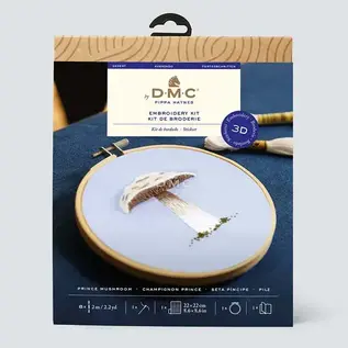 DMC Borduurkit 3D reuzenchampignon 12,5cm
