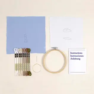 DMC Borduurkit 3D reuzenchampignon 12,5cm