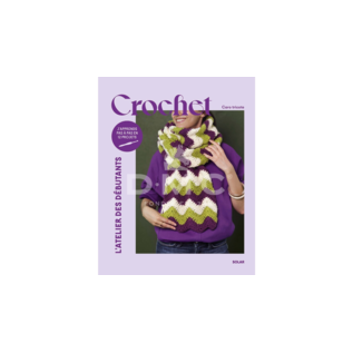 Livre - Crochet l'atelier des débutants