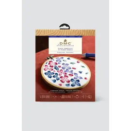DMC Hydrangea Petals punch needle kit