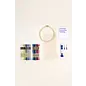 DMC Hydrangea Petals punch needle kit