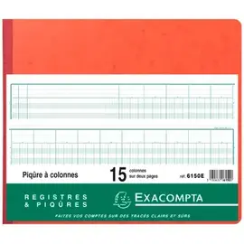 Exacompta - registratieboek