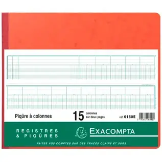 Exacompta - registratieboek