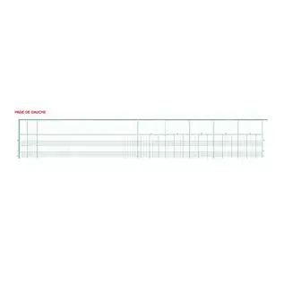 Exacompta - registratieboek