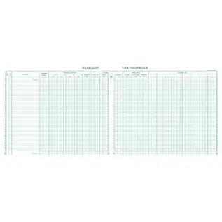 Exacompta Register Verkoop, 27 X 32 Cm Nederlandstalig