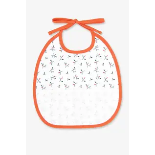 Slabbetje 6 maanden - Boswandelingcollectie 25 x 30 cm - Gratis patroon inbegrepen