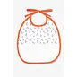 Slabbetje 6 maanden - Boswandelingcollectie 25 x 30 cm - Gratis patroon inbegrepen