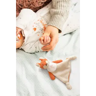 Vos knuffel om te borduren 22 x 25 cm - Gratis patroon inbegrepen