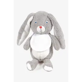 Konijnen knuffel om te borduren 14 x 22 cm - Gratis patroon inbegrepen