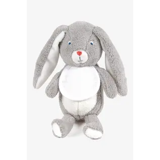 Konijnen knuffel om te borduren 14 x 22 cm - Gratis patroon inbegrepen
