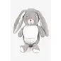 Konijnen knuffel om te borduren 14 x 22 cm - Gratis patroon inbegrepen
