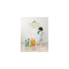 Boek DMC ECO VITA Size 12 - 6 Projecten EN-NL-DE