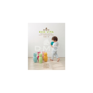Boek DMC ECO VITA Size 12 - 6 Projecten