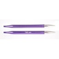 Verwisselbare rondbreinaalden 7,00mm - 10cm - KnitPro Zing