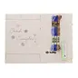 Tulip Sampler borduurboek 15 basissteken blauw