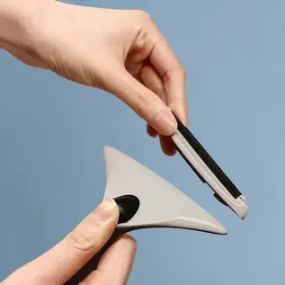 Gleener Swift Pluizenverwijderaar grijs