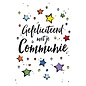 Wenskaart - Communie
