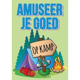 Wenskaart - KAMP - 07