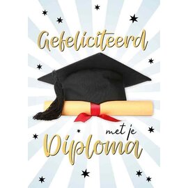 Wenskaart - Geslaagd - 02