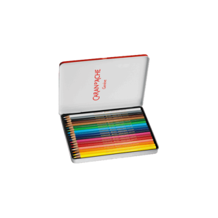 CARAN D'ACHE18 SWISSCOLOR aquarelpotloden